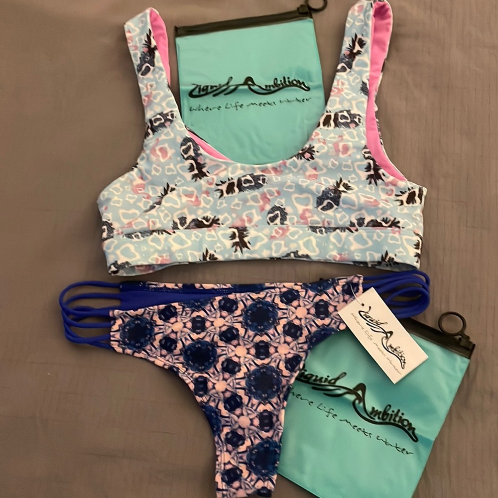 Liquid Ambition Bikini Size Medium
